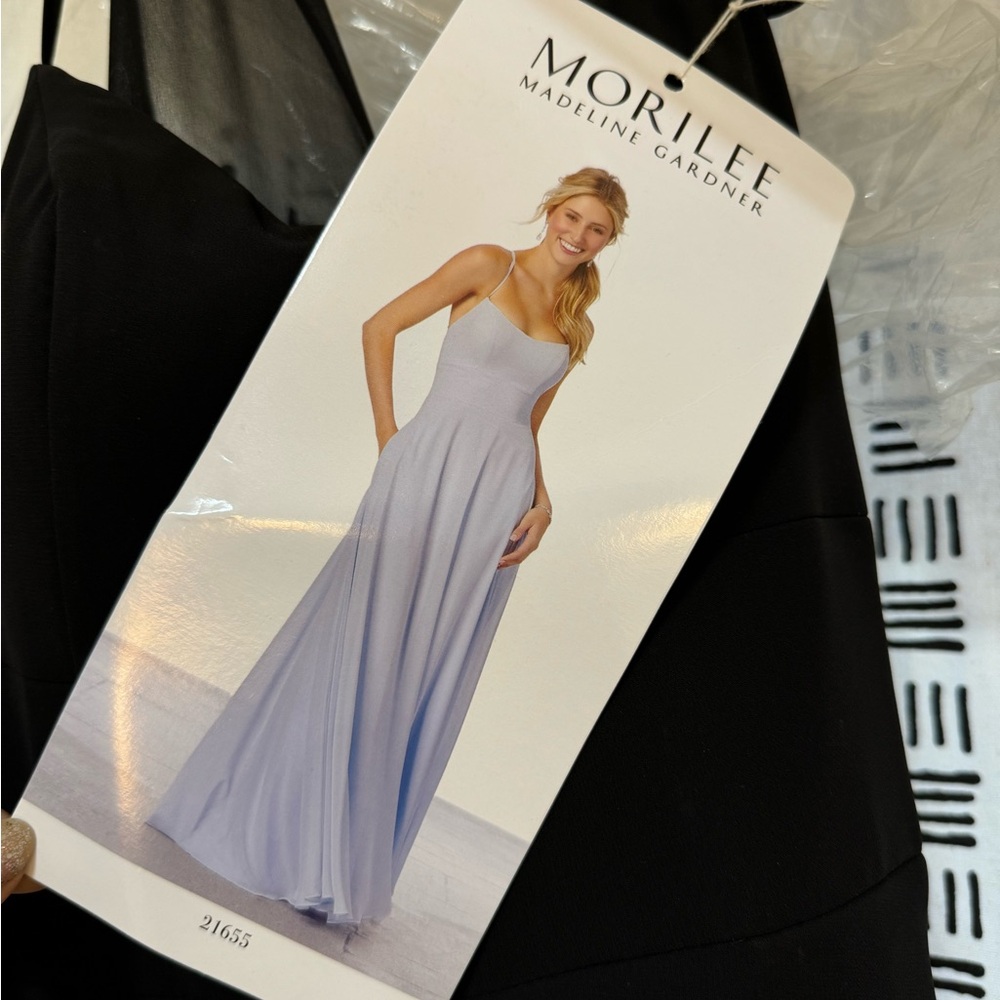 Morilee Black Dress